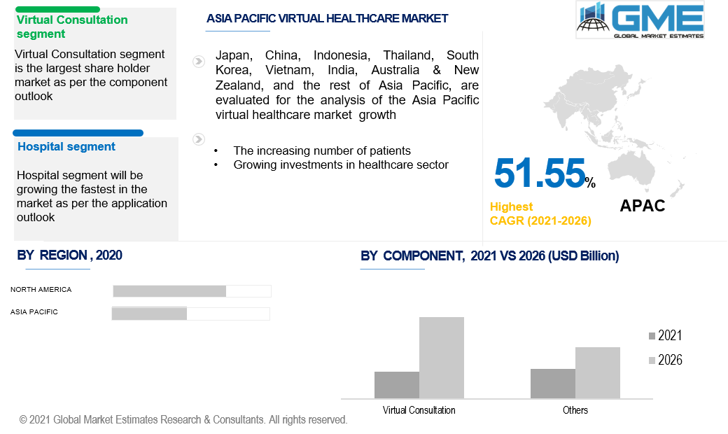 asia pacific virtual healthcare market